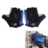 1Pair Half Finger Cycling Gloves Anti-Slip Anti-sweat Gel Bicycle Riding Gloves Anti Shock MTB Road Mountain Bike Sports Gloves ► Photo 3/6