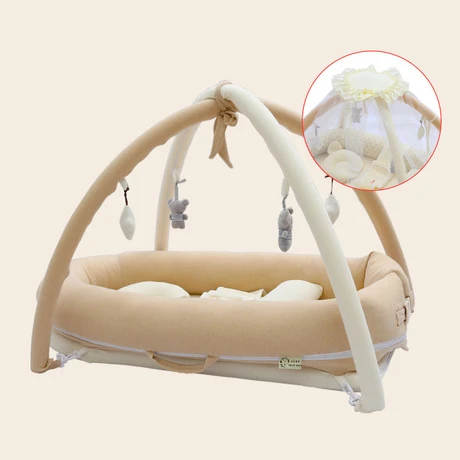 travel cot with bassinet