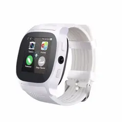 Новый T8 Bluetooth Smart часы с Камера Facebook Whatsapp Поддержка sim-карта TF вызова Smartwatch для Android телефон