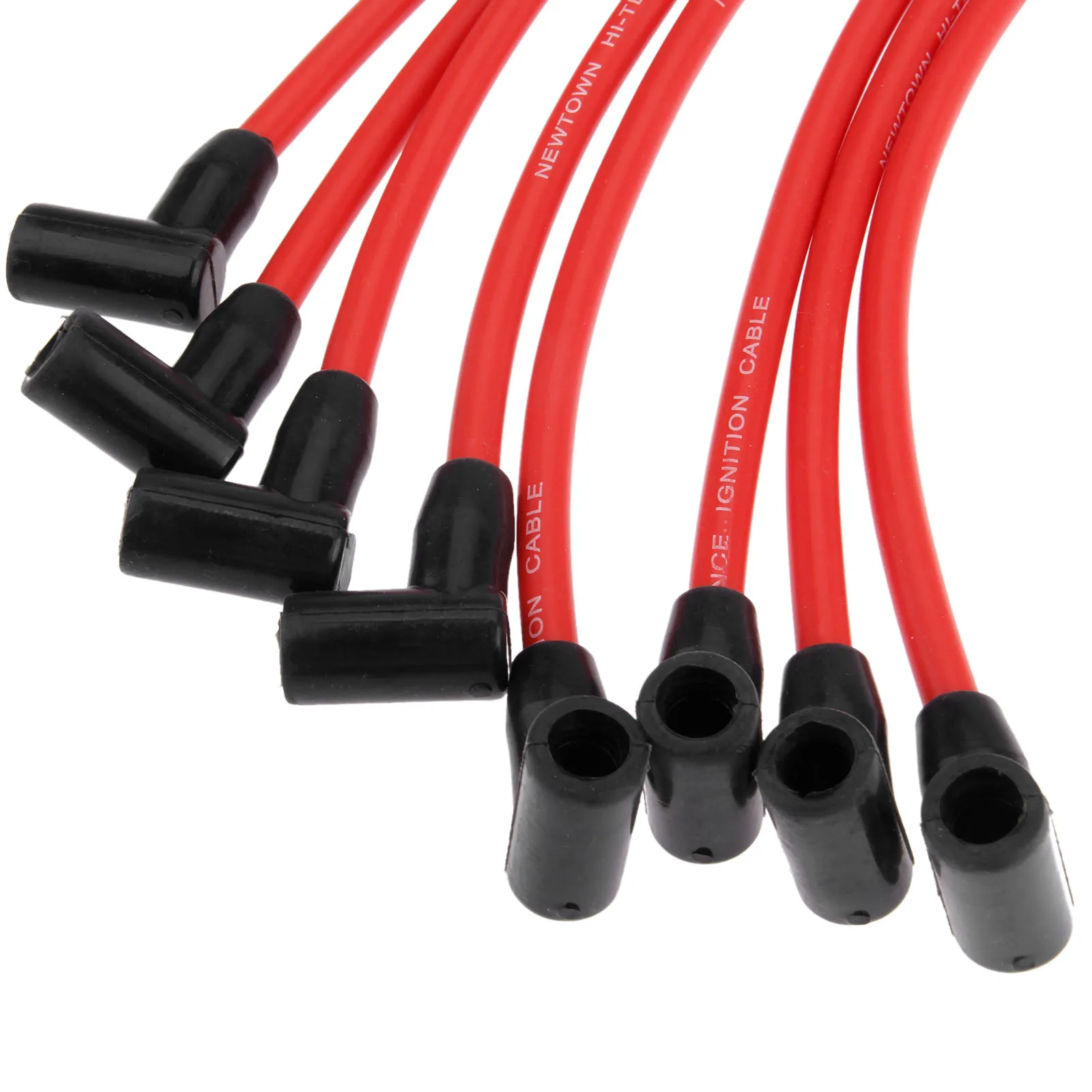 10 шт. 9 мм провода зажигания свечи зажигания провода кабель набор M12259R301 для Ford MUSTANG F-150 5.0L 5.8L V8 SBF 302 Вт 302 Виндзор