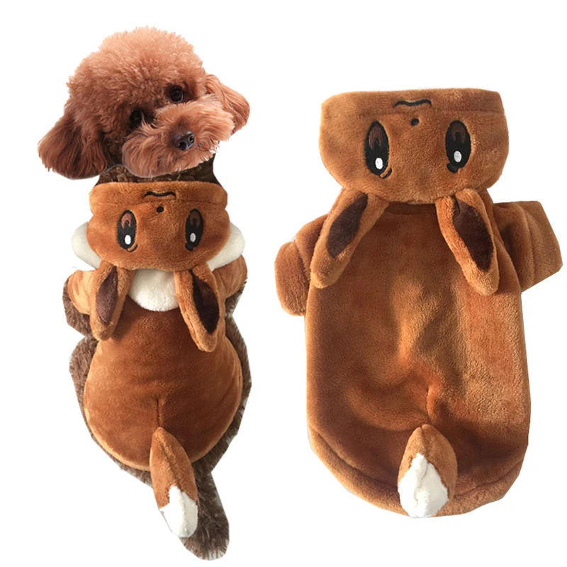 Eevee pokemon dog costume Clearance