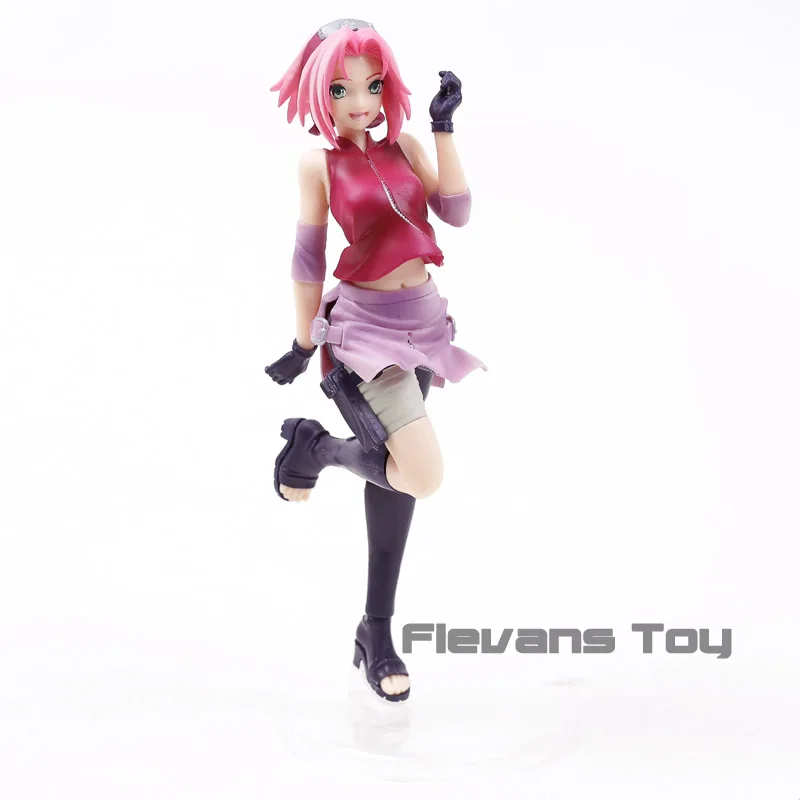 

Naruto Shippuden Haruno Sakura Cartoon Toy Action Figure Model Doll Gift Without Retail Box
