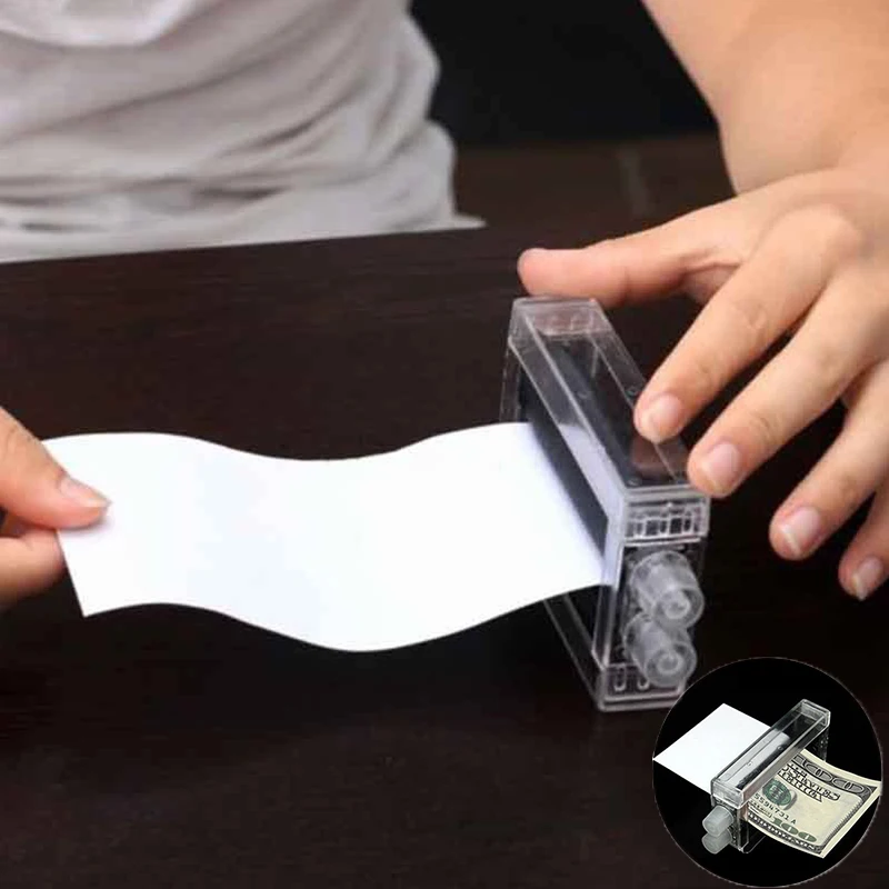 

1pcs Magic Printing Machine Easy Money Printing Machine Toy Money joke Banknote Printing Press New Exotic Kids Toys