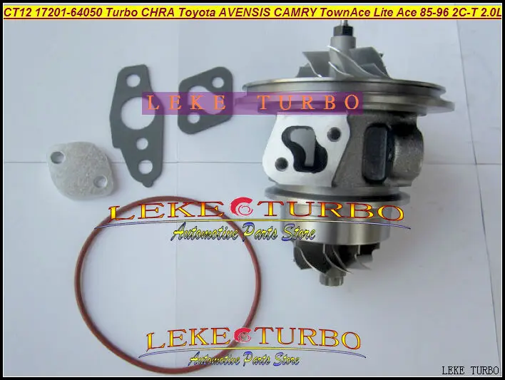 

Free Ship Turbo Cartridge Chra CT12 17201-64040 17201-64050 17201 64050 For TOYOTA AVENSIS CAMRY CARINA Lite Ace 2CT 2C-T 2.0L