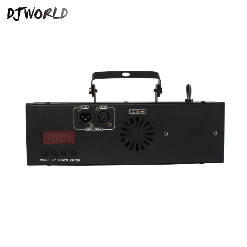 Djworld светодиодный холодный белый/полный Цвет стробовое освещение 5/6 Канал DMX