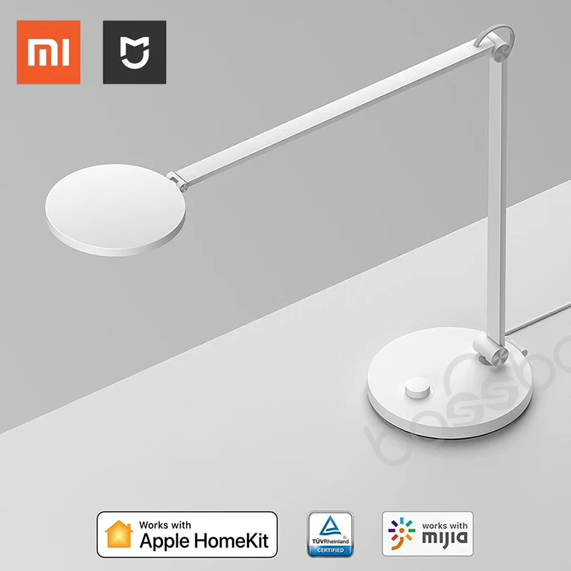 Оригинальная Светодиодная настольная лампа Xiaomi Mijia pro умные настольные лампы с
