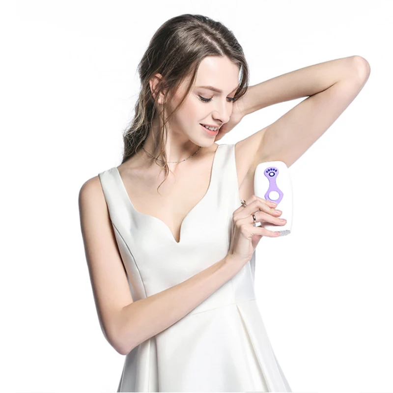 

600000 flash IPL laser hair removal machine laser epilator hair removal Device permanent bikini trimmer electric depilador laser