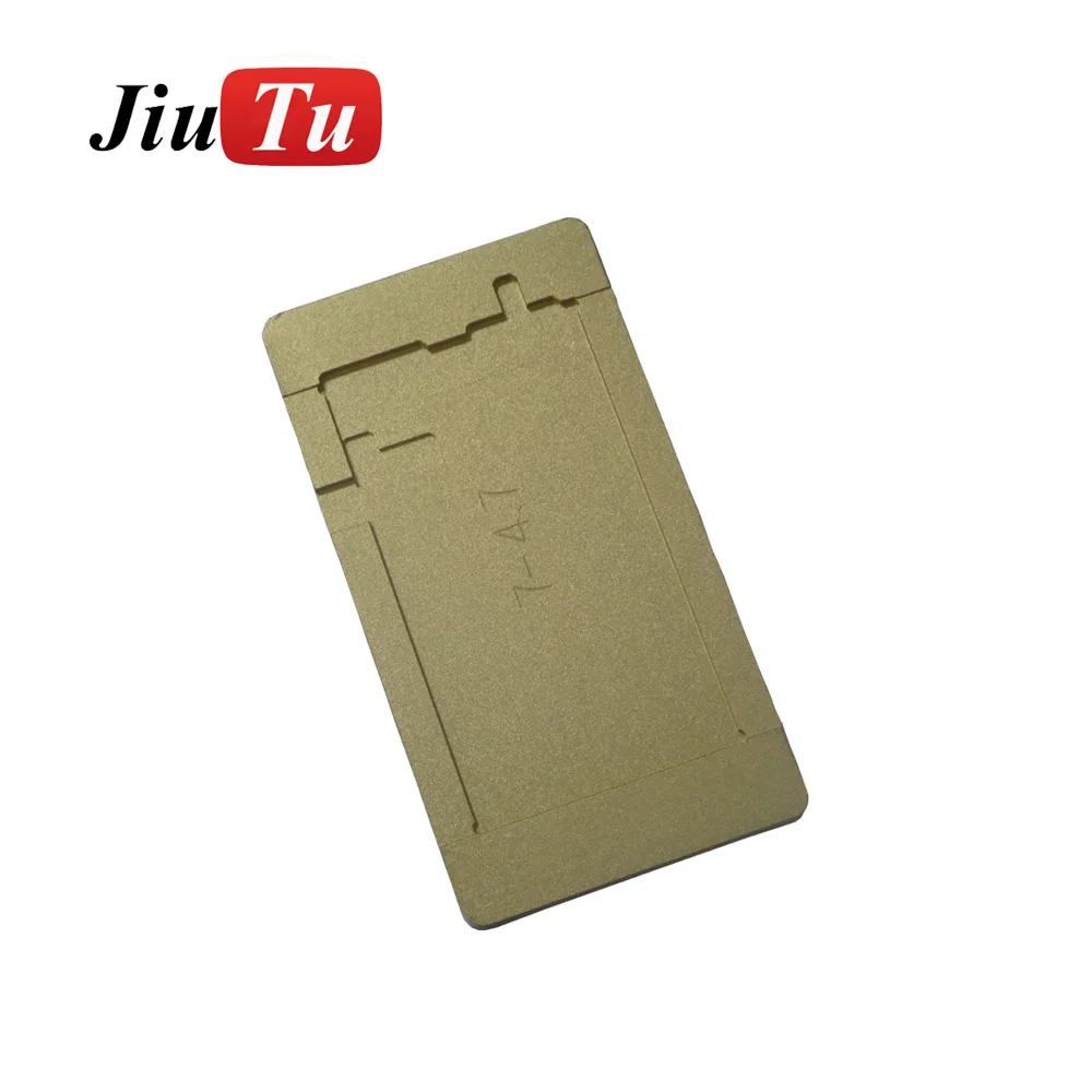  Polarizer Mold for iPhone 7 7 plus LCD Remove Polarizer Film Glue Adhesive UV Glue Mould Holder OCA Mold for LCD Repair (5)