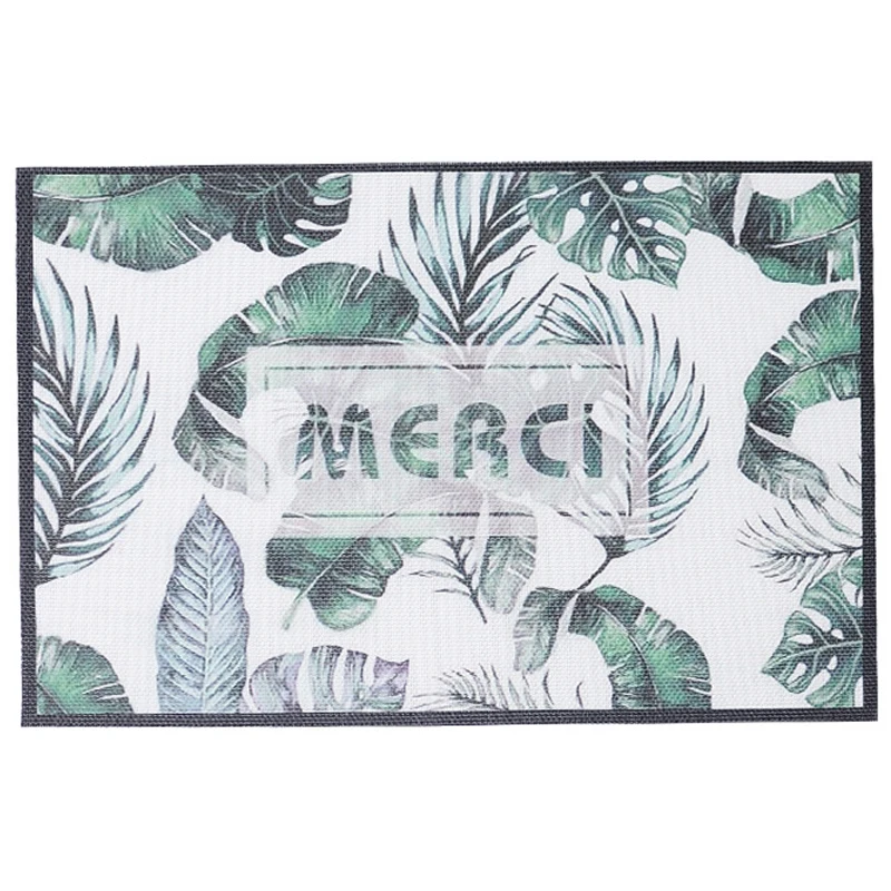 الشمال الطازجة العزل سادة سيليكون حصيرة للماء و النفط واقية الغربي مفرش طاولة تحديد الموقع ل طاولة طعام المطبخ تزيين