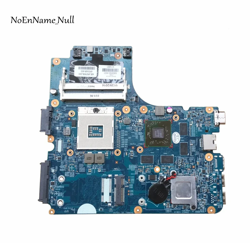 683493-001 Free shipping For HP 4440s 4441s 4740s 4540s motherboard HM76 683493-501 HD7650M 1GB lap