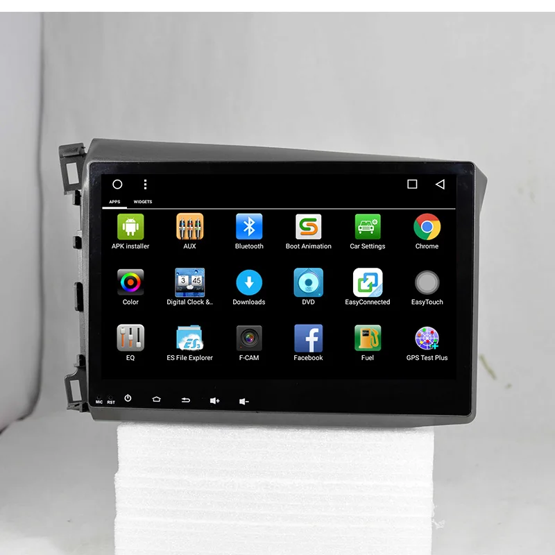 Perfect Lenvio RAM 2GB+32GB Octa Core Android 7.1 CAR GPS Navigation For Honda Civic 2012 2013 2014 Stere Radio CAR DVD player WIFI DAB+ 3