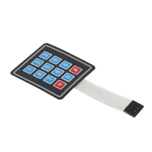 1 pcs for Matrix Array 12 Key Membrane Switch Keypad Keyboard For Arduino AVR 4 x 3 free shipping