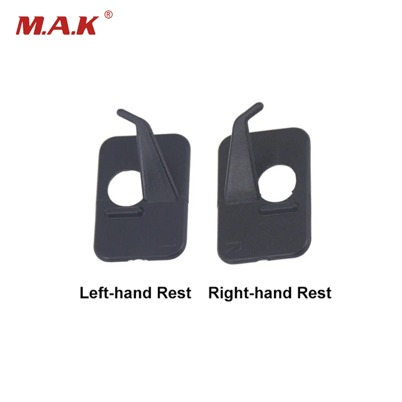 

1pc Black Simple and lightweight Arrow Rest Right/Left Hand Archery Equipment for Recurve Bow Archery Hunting Shooting