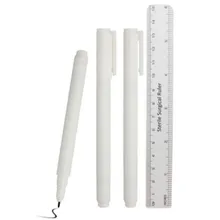 Мануального татуажа бровей, хирургическая кожи Маркер для белой доски с зеркалом заднего вида писец инструмент постоянная татуировка на брови татуировки пирсинг для перманентного макияжа