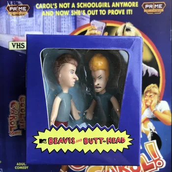 

New in Box Toy Original Garage Kit Classic Toy 7cm Beavis and Butt-head Action Figures Collectible Model Toys Gifts