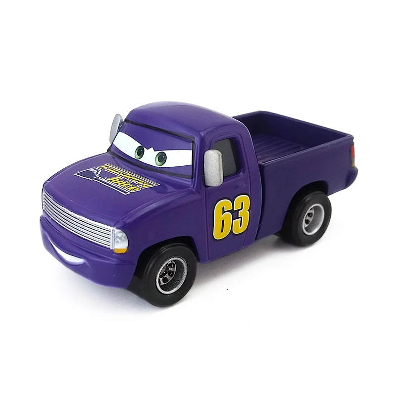 Disney Pixar Cars № 63 Transberry сок Pickup1: 55 литья под давлением Металл Игрушечная машина из