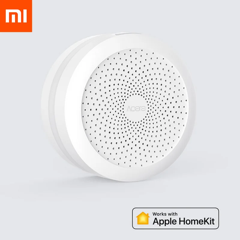 

Xiaomi Aqara Smart Gateway Hub Door Window Sensor Human Body Wireless Switch Humidity Water Sensor Gateway for Apple Homekit