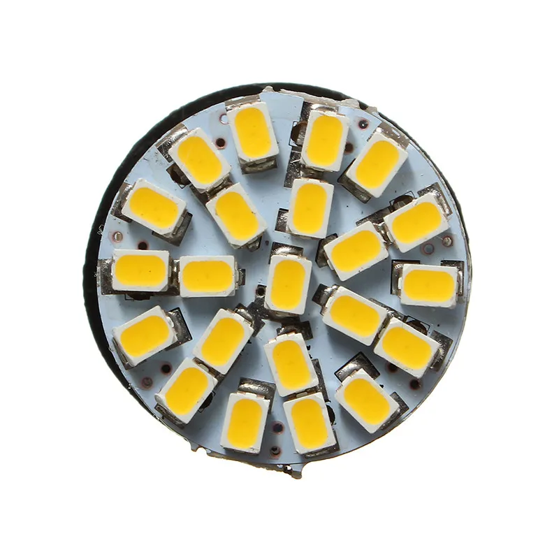 T20 7443 W21/5 W 1206 50SMD Автомобильный светодиодный стоп-сигнал, задний светильник, резервный светильник, Чистый теплый белый DC 12V