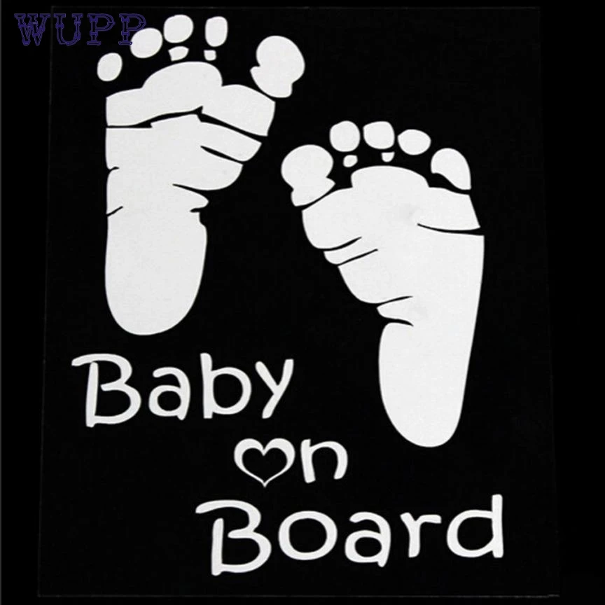 

Car Stickers Popular Baby On Board Vinyl Car Graphics Window Vehicle Sticker Decal Decor Auto*