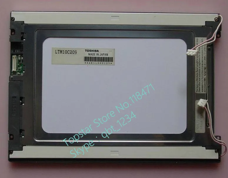 

LTM10C209A 10.4" a-Si TFT-LCDPanel 640(RGB)*480 (VGA) 6 months warranty