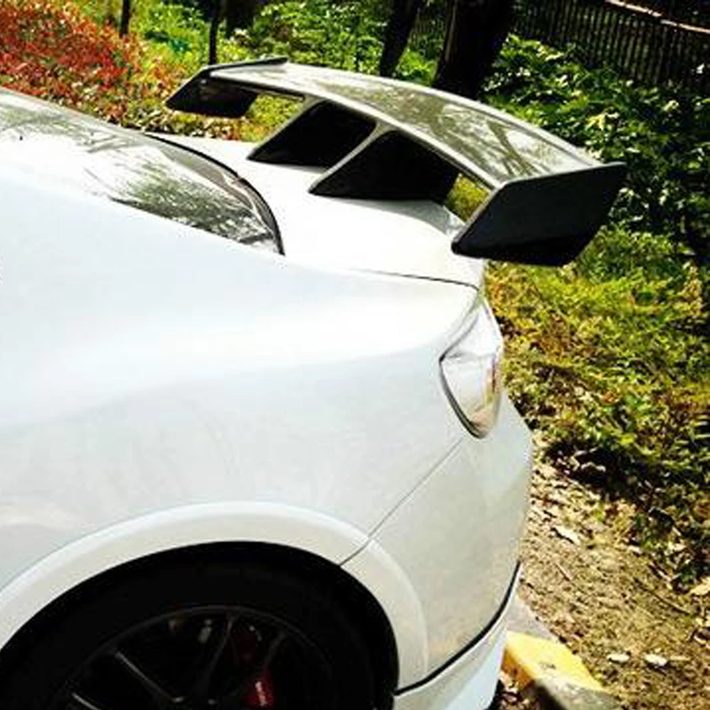 GT86 BRZ багажник багажника губа спойлер крыло для Toyota углеродное волокно ZELE Style 2012