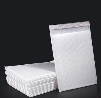 

20pcs/lot White padded Envelope Bag Mailers Padded Shipping Envelope With Bubble Mailing Bag