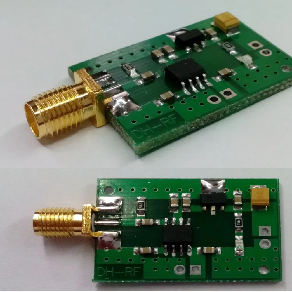 1-600MHz AGC ALC RF power meter module logarithmic detector power detector 