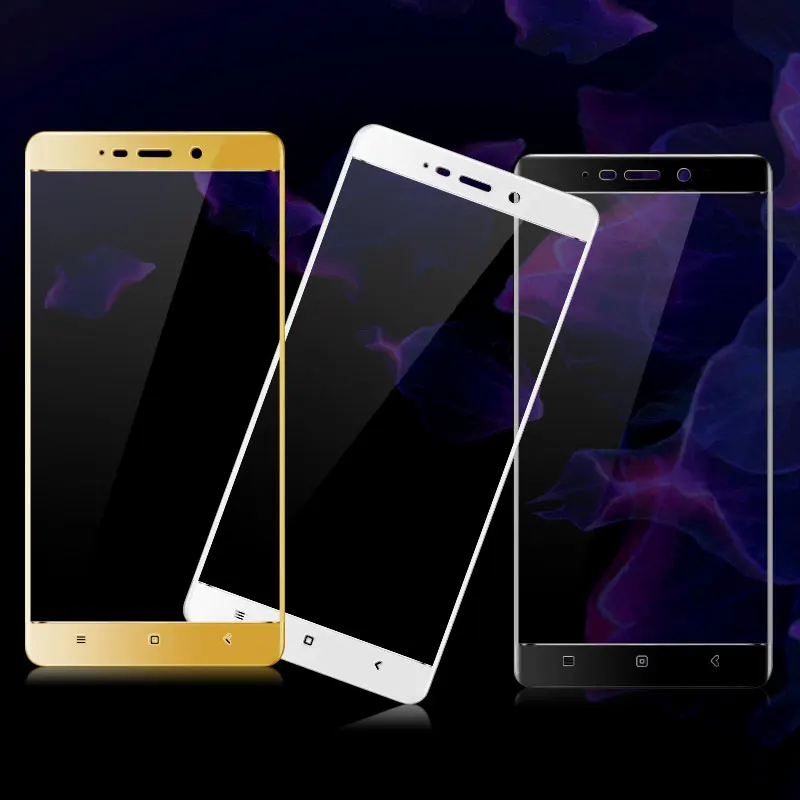 

Redmi 4 IMAK Full Screen Coverage Tempered Glass Screen Protector Full Cover protective film For Xiaomi Redmi 4 Pro 5.0 inch