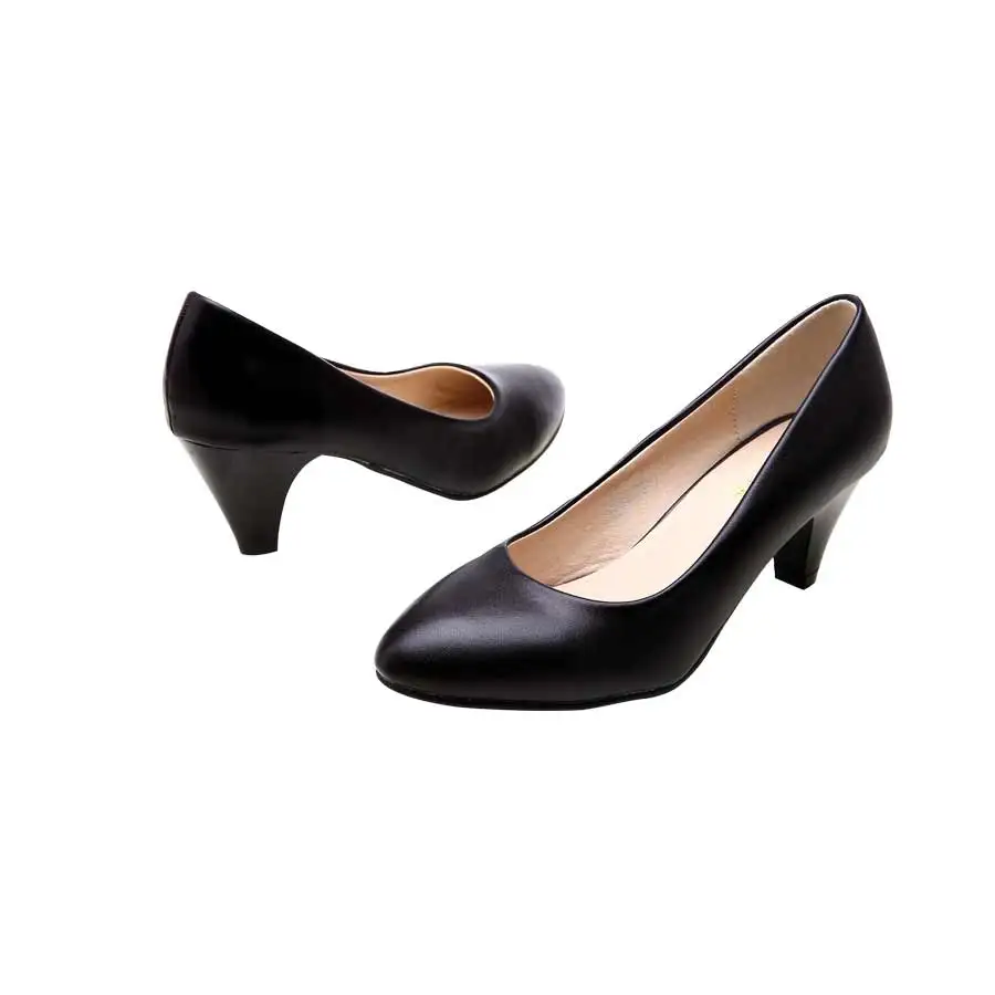 5cm black heels