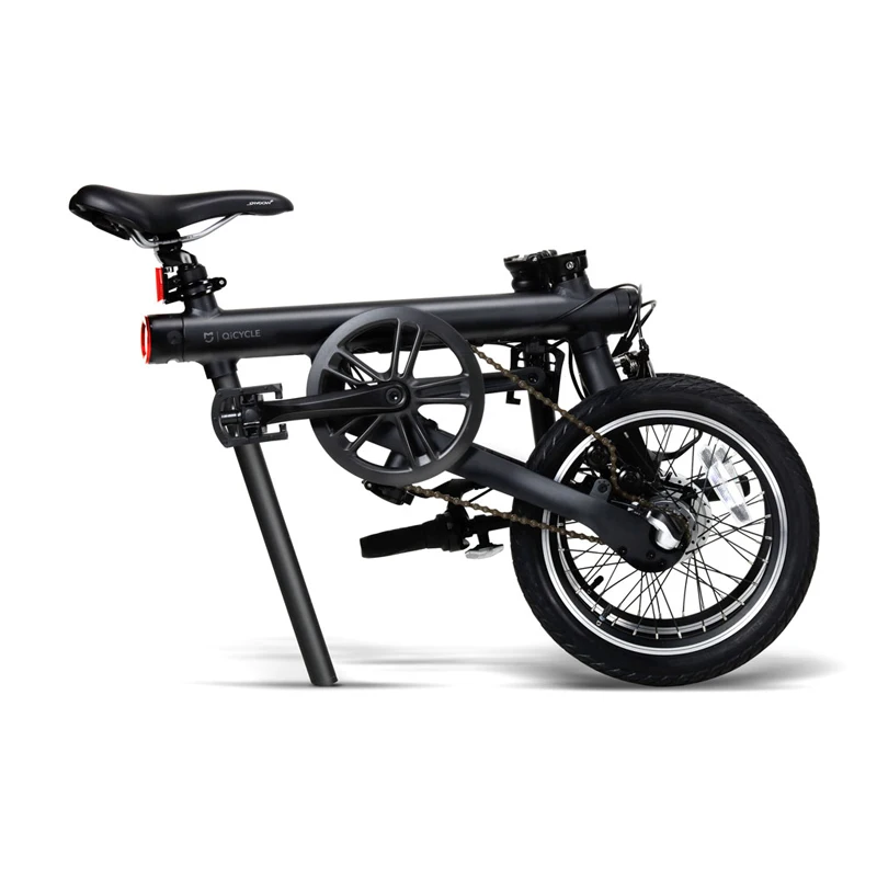  Folding Electric Bike Two Wheel Electric Scooters Foldable 16 inch With Smart APP Portable Mini Ele