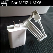 Для Meizu MX6 USB 3,0 type-C 24 Вт mCharge кабель для быстрой зарядки USB-C для Meizu MX6 MX 6