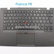 Palmest клавиатура для lenovo для ThinkPad X1 Carbon 3rd Франция FR Германия Италия ИТ Португалия PO PT NL чехол тачпад