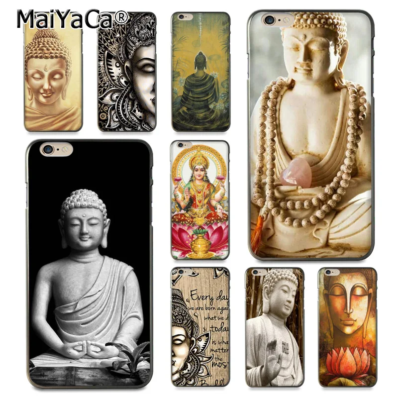 MaiYaCa Будда 2017 Горячая Распродажа Модный чехол для телефона iPhone 8 7 6 6S Plus X 5S 12pro SE 11pro