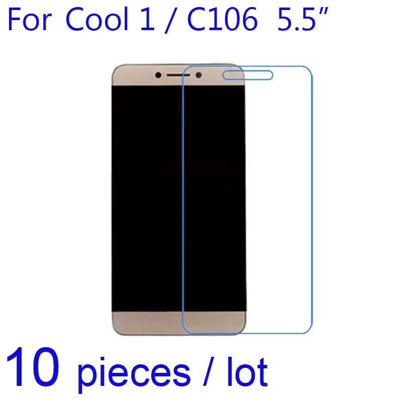 

for LeEco Le Max 3 X850 S3 X626/Cool 1 Dual C106 LCD Screen Protector,10pcs/pack Clear/matte/Nano Anti-explosion Protective Film