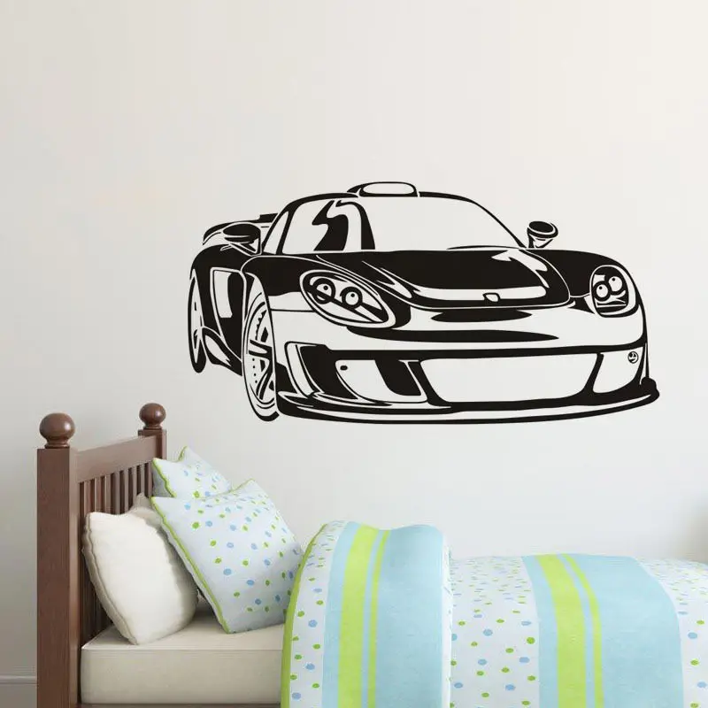 Sports Car Wallpaper Mural