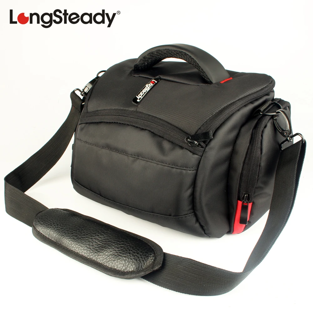 LongSteady Camera Bag Case For Olympus OMD E M10 MarkIII EM10 Mark III