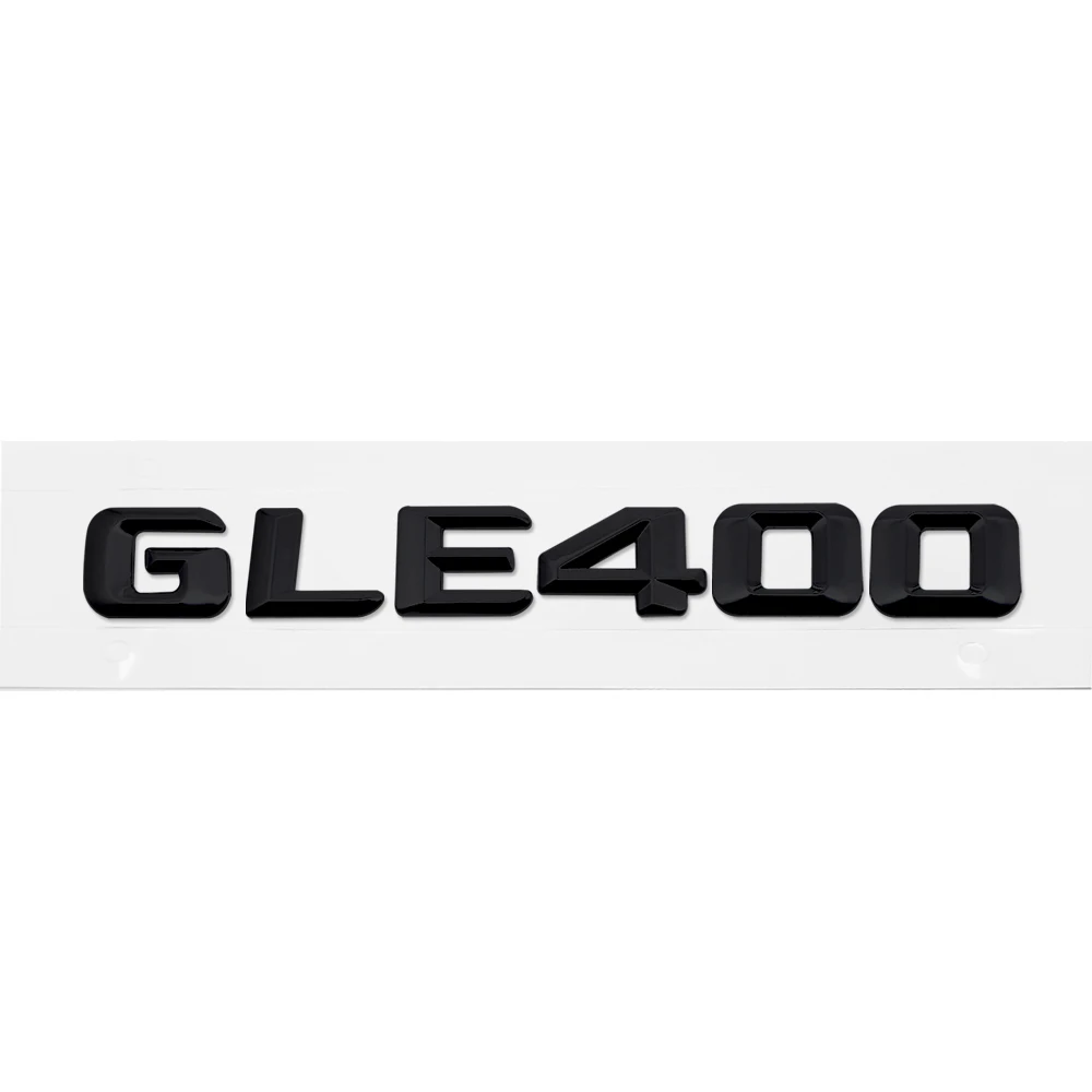 Для Mercedes Benz GLE класса W292 W166 GLE400 GLE450 w212 w124 w163 автостайлинг багажник сзади Эмблема