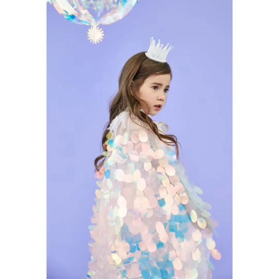 KIDS JACKET TODDLER COAT BABY GIRL SUMMER CLOTHES CAPES TUTU PARTY VESTIDOS INS | Детская одежда и обувь
