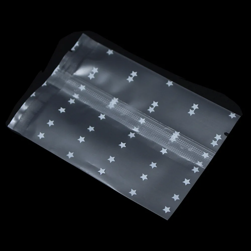 Wholesale Open Top Clear Plastic Biscuit Cookie Bags Snacks Baking