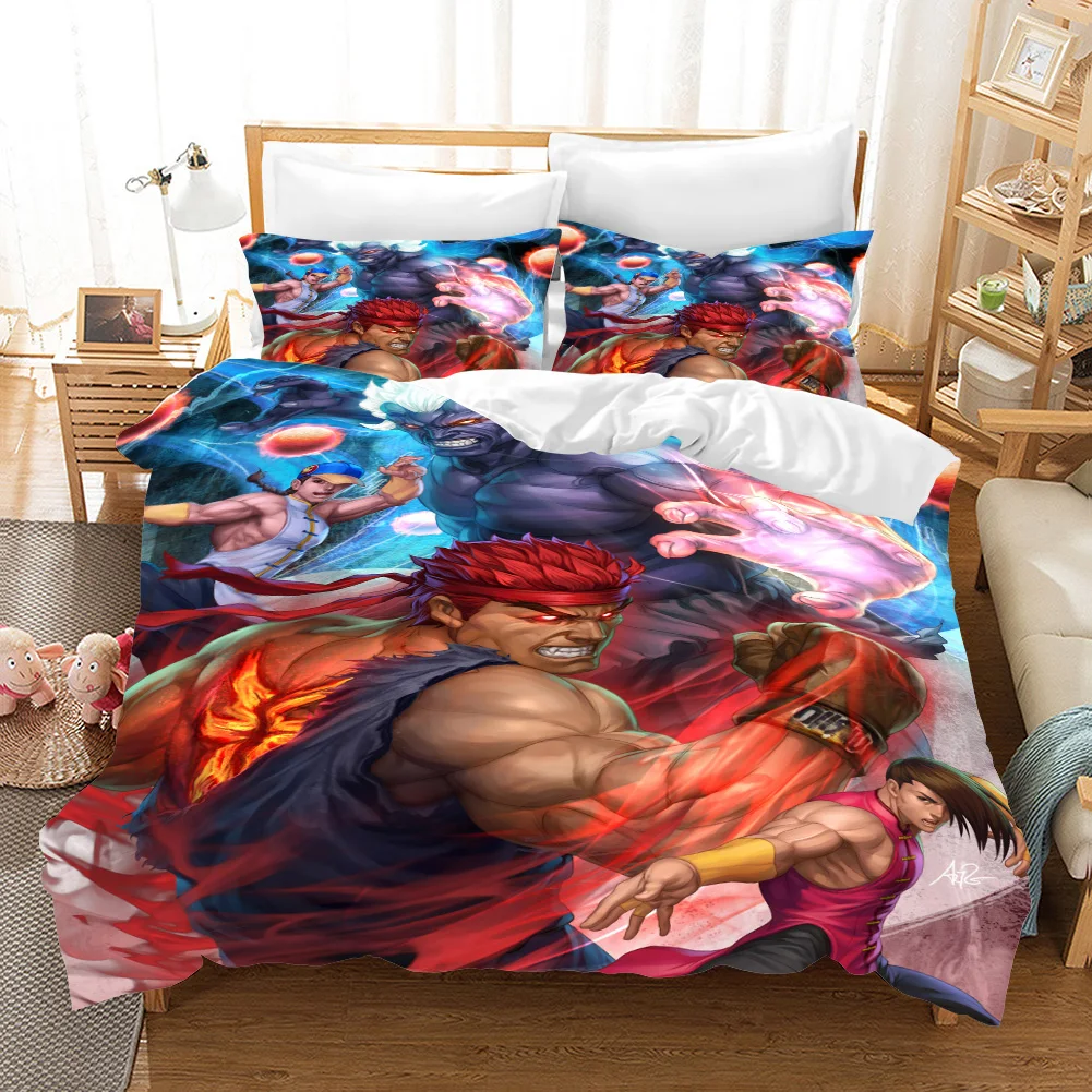 3D Cartoon movie game character bedding set Duvet Covers Wonder Woman Pillowcases comforter bedding sets bedclothes bed linen