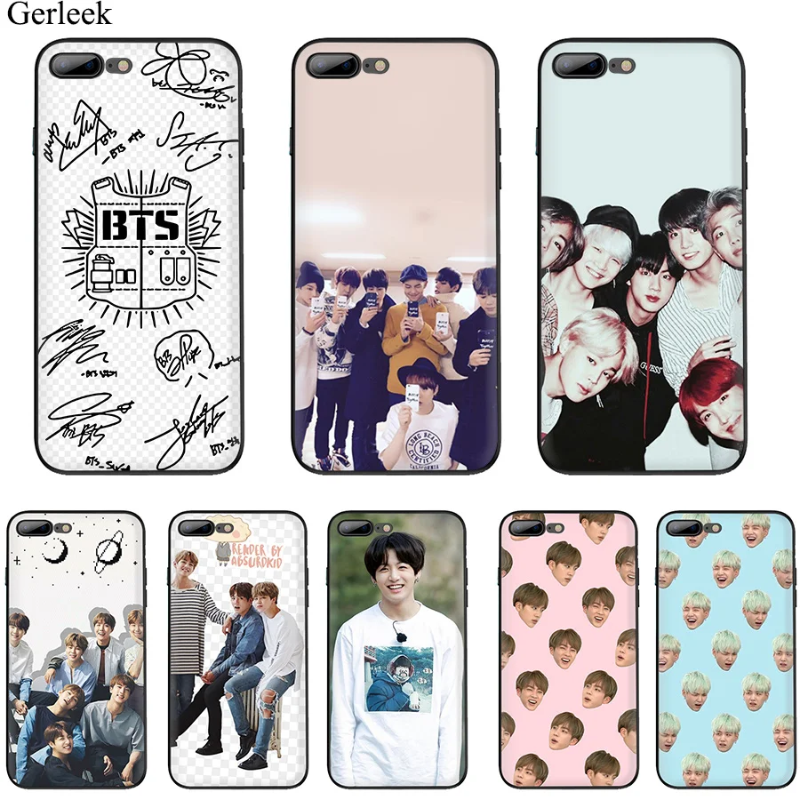 Чехол для мобильного телефона Gerleek Cute Boy из ТПУ iPhone 11 Pro XR X XS Max 6 6S 7 8 Plus 5 5S