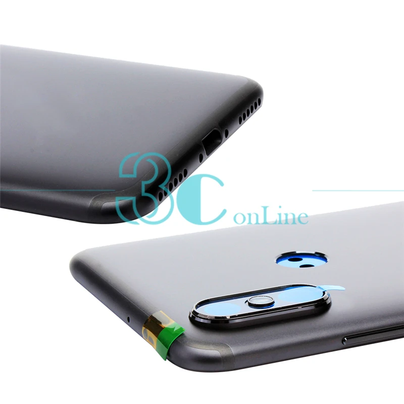 Задняя крышка для аккумулятора Xiaomi Mi A2 корпус двери 6X металлический чехол задней