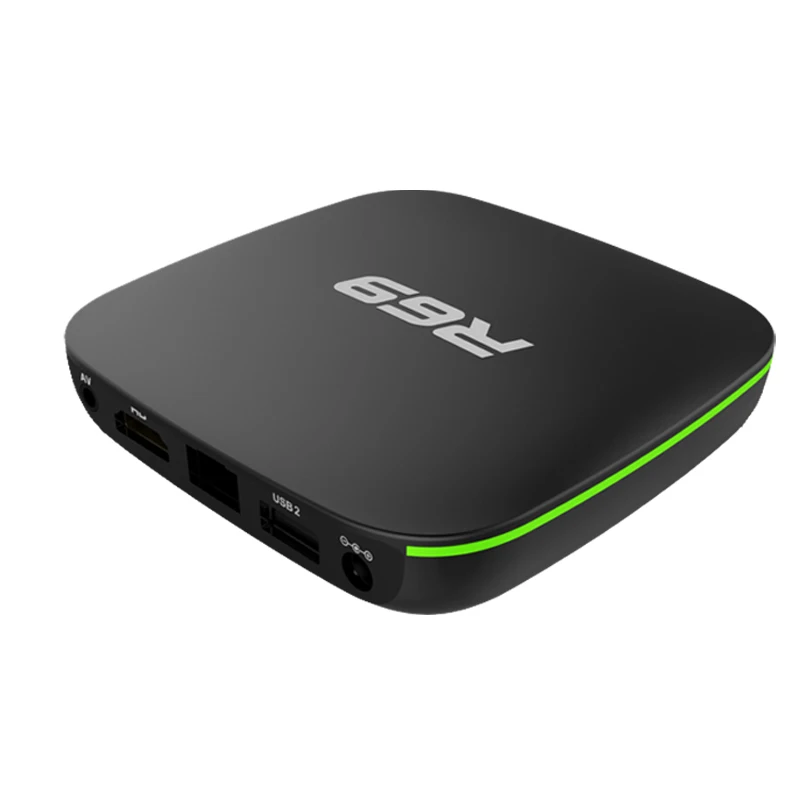 

Allwinner H3 R69 Smart Android 7.1 TV Box 1GB 8GB 2.4G Wifi Quad-Core Set Top Box 1080P HD 3D movie Media player
