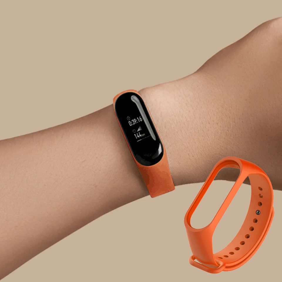EDENGMA ремешок/браслет/Чехлы для xiaomi mi band 3 защитный ремень пленка/защита экрана max