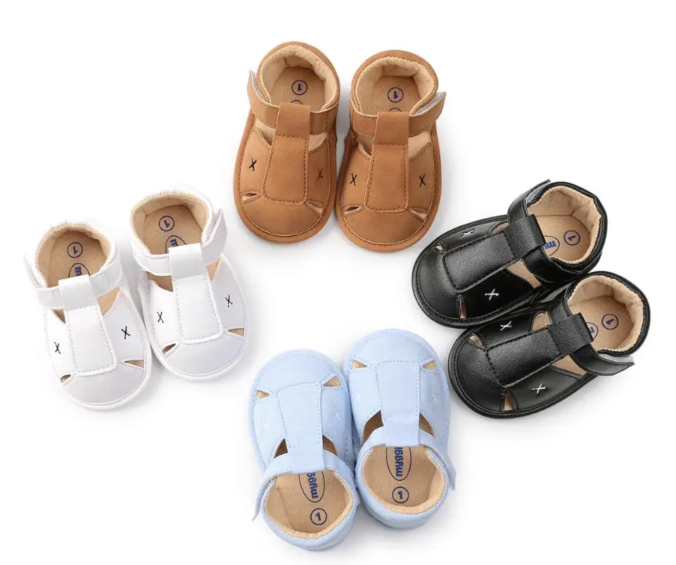 

2019 toddler baby Boys girls shoes summer Newborn Infant First Walkers Crib shoes Fashion Prewalkers Shoes hard Soled