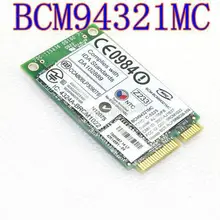 Broadcom BCM94321MC BCM4321 проект 802.11n WLAN Беспроводной Dual Band карта pci-e 270 мбит/с