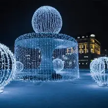 купить! 8Mx3M 800 LED Водонепроницаемый Строка Фея Занавес Свет На Открытом Воздухе Свадьба Рождество