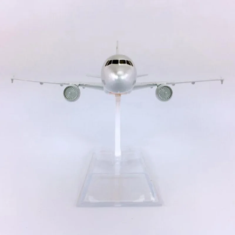 16 см 1:400 масштаб Airbus A320 200 модель JETSTAR авиакомпания с базовым сплавом самолет
