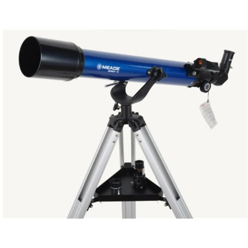 MEADE 70AZ Профессиональный астрономический телескоп с высокой мощностью ночного