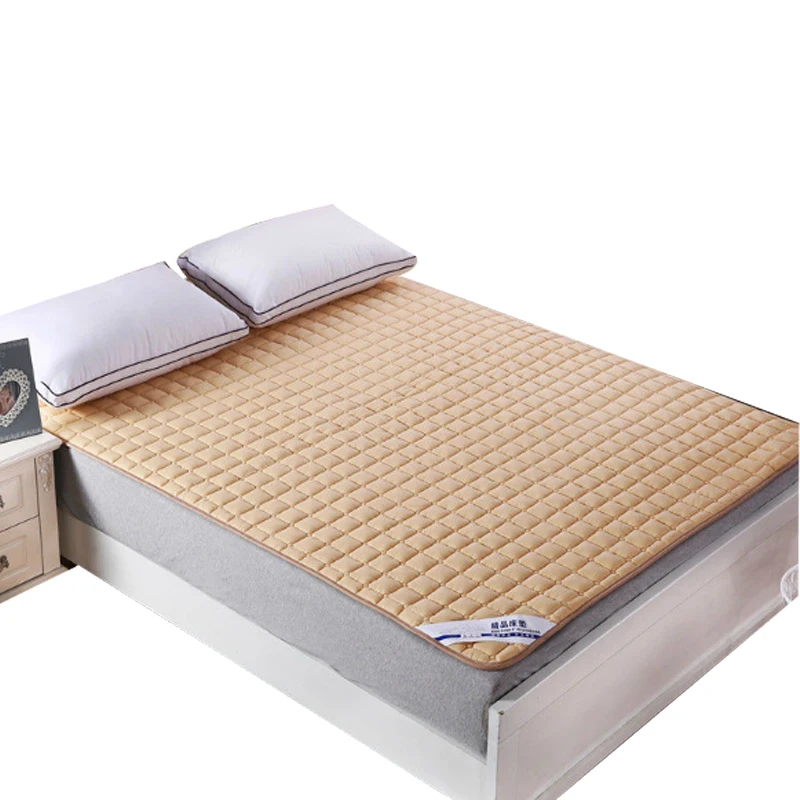 Svetanya quilted Mattress Cover with Elastic Mattress Topper with